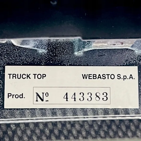 Escotilla de techo DAF OEM 2135123 - Estado usado image 2