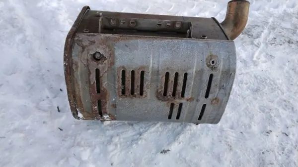 Iveco E5 120E18 Uitlaatdemper - OEM TŁUMIK IVECI image 4