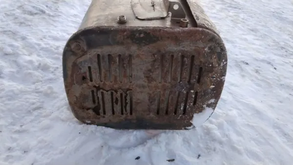 Iveco E5 120E18 Uitlaatdemper - OEM TŁUMIK IVECI image 6