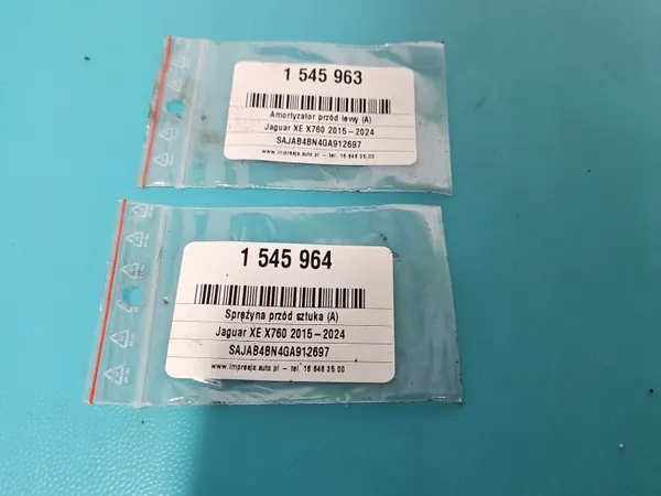 Amortecedor Dianteiro Esquerdo OEM IMPRK1545963 Jaguar XE image 3