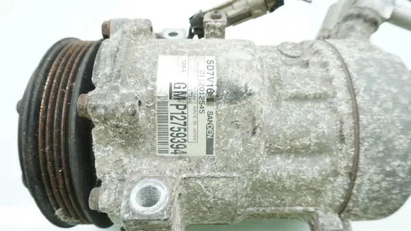 Compresseur de Climatisation SAAB 9-3 II 2.0 T P12759394 image 2