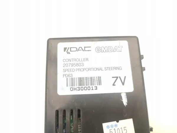 Module de direction Chevrolet Captiva OEM 20795803 image 7
