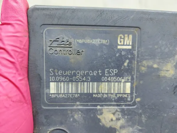 Pompe ABS OEM 10096005543 pour Opel Astra H image 6