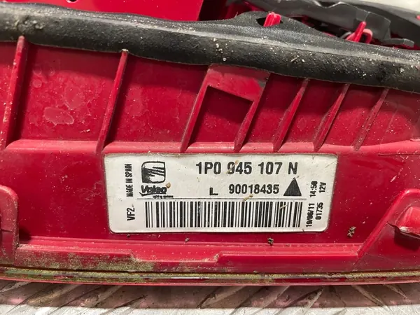 Bakluckelampa vänster SEAT LEON II FR 1P LED 1P0945107N image 6