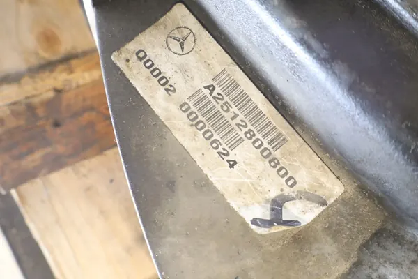 Transmissão Automática Mercedes ML II W164 4.0CDI A2512800800 image 6