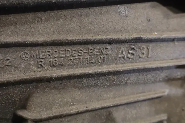 Transmissão Automática Mercedes ML II W164 4.0CDI A2512800800 image 7