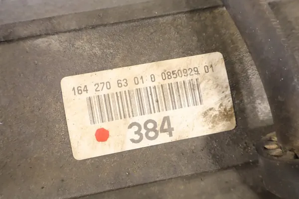 Transmissão Automática Mercedes ML II W164 4.0CDI A2512800800 image 8