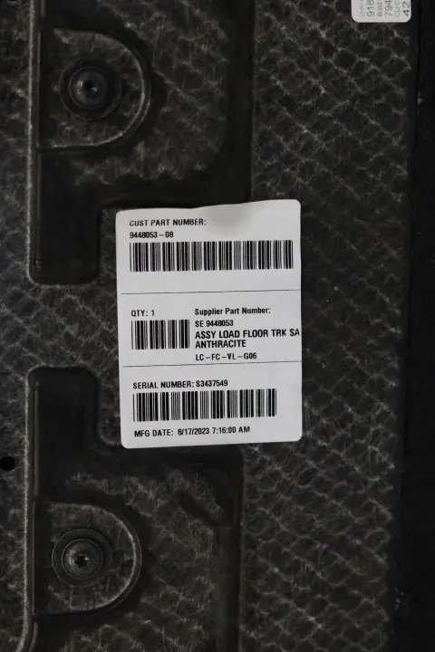 BMW X6 G06 LCI Tavaratilan matto OEM 9448053MWGK2 image 5