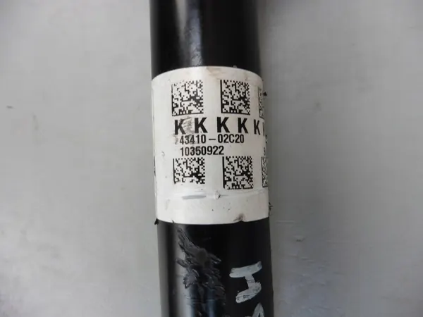 Framre höger halvaxel Toyota Corolla E21 1.8 Hybrid image 6