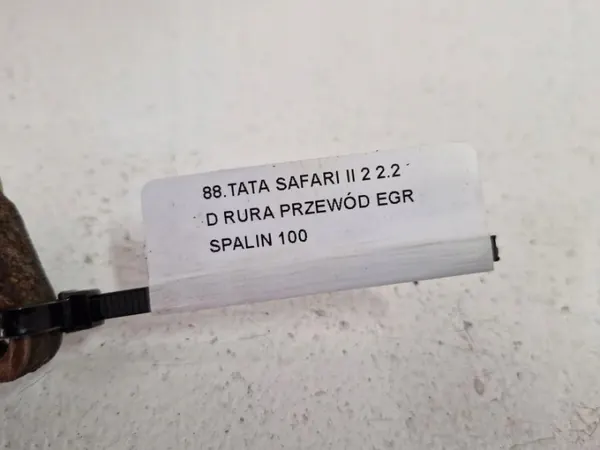 TATA Safari II EGR-putki OEM UHGFD456YUHJ image 6