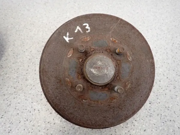 Tambor de freio NISSAN MICRA K13 coroa magnética image 3