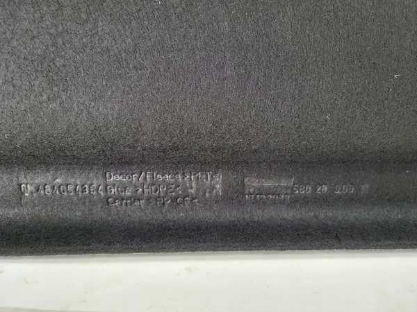 OEM 13233538 Gebruikte kofferbakplank voor Corsa D 3 deuren image 5