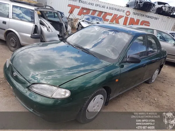 Öljypumppu Hyundai Lantra OEM 7941103100 1997 1.9L image 4