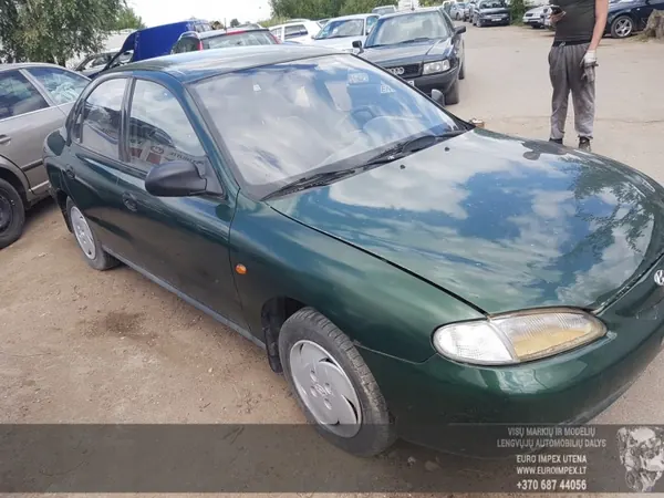 Öljypumppu Hyundai Lantra OEM 7941103100 1997 1.9L image 6
