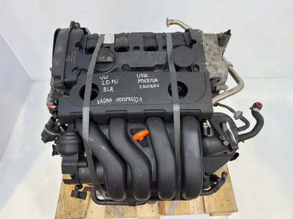 Gebrauchter Motor OEM ACR075 BLR 2.0 FSI Benzin image 4