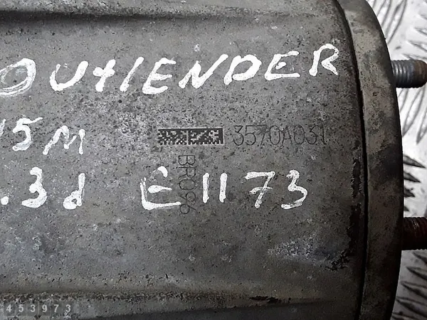 Différentiel Mitsubishi Outlander 2015 2300did 3570a031 image 6