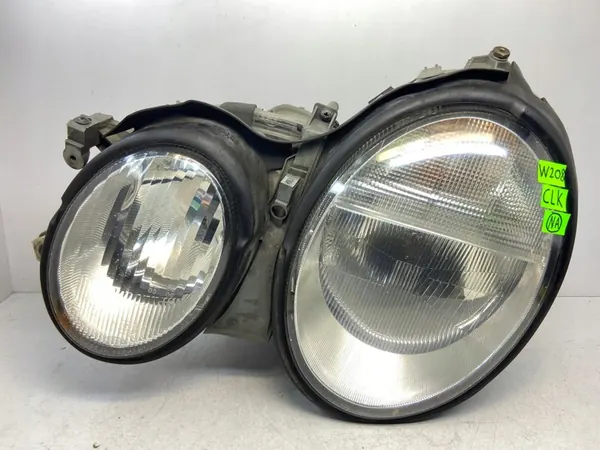 MERCEDES CLK W208 LINKER KOPLAMP XENON A2088200761 image 2