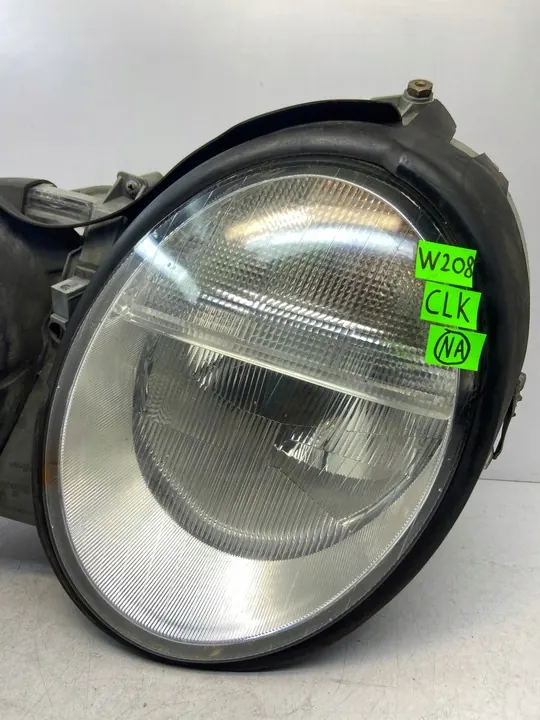 MERCEDES CLK W208 LINKER KOPLAMP XENON A2088200761 image 5