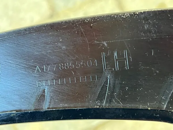 MERCEDES A-KLASA A177 AMG Griglia Posteriore A1778855504 image 7