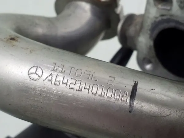 Mercedes-Benz EGR-jäähdytysputki OEM A6421401008 image 6