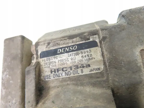 Denso Ilmastointikompressori OEM 447200-9893 Honda Accord VI image 6