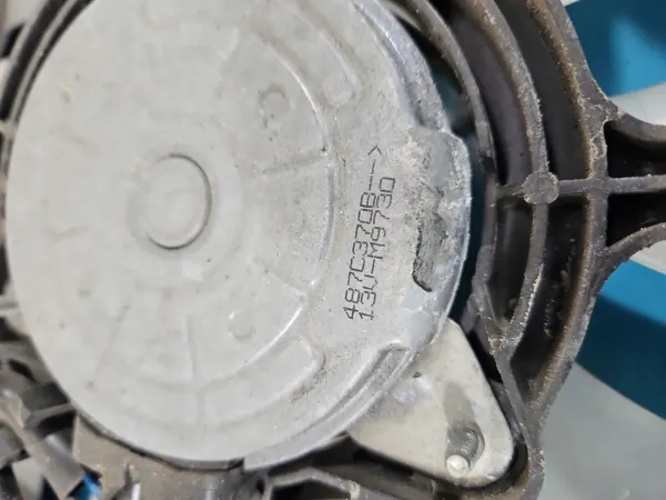 Radiatorventilator Mazda 6 III GJ OEM 487C370B 2.0 16V image 6