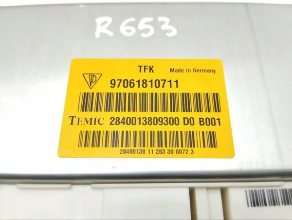 Porsche Panamera luftfjädringsmodul OEM 97061810711 image 8