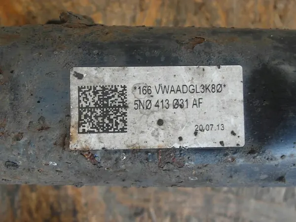 AUDI RSQ3 8U Ammortizzatore Anteriore Sinistro McPherson 5N0413031AF image 2