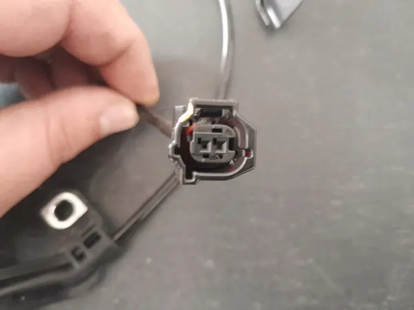 SENSOR ABS DIANTEIRO DIREITO TOYOTA COROLLA E21 OEM 89542-02170 image 3