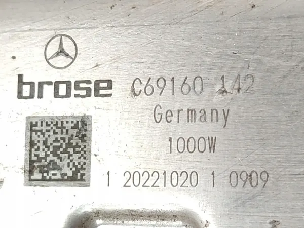 Kühlerlüftermotor OEM C69160142 für Mercedes image 6