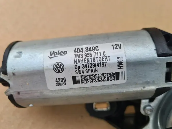 Heckwischermotor SEAT Alhambra VW Sharan Galaxy 00-10 OEM image 4