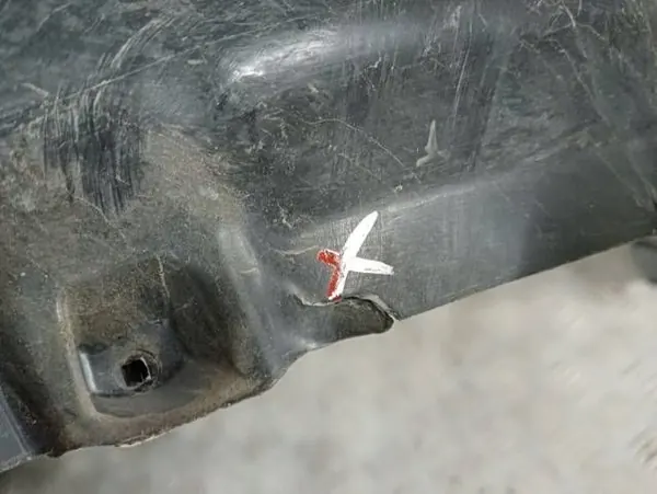 AUDI A3 8V 13- Etu Vasemman Lokasuoja 8V0821171 image 5