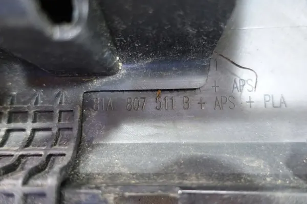 OEM 81A807511B Takapuskuri Audi Q2 81A:lle image 10