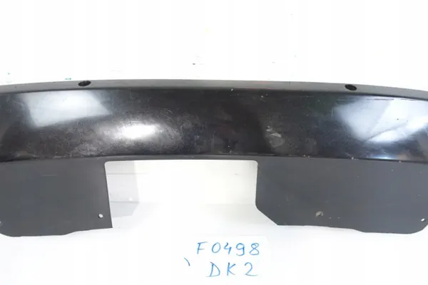 Diffuseur Spoiler Pare-chocs Arrière Skoda OE OEM 3T5807521B image 3