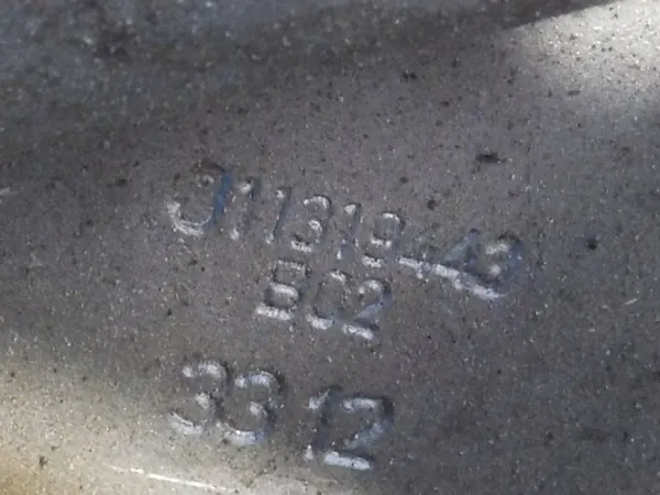 Frein à main OEM 11319443 pour Nissan Qashqai 2012 image 6