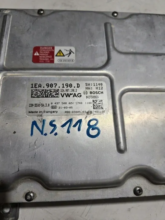 OEM 1EA907190D Inversor para VW ID.3/ID.4 e Skoda Enyaq image 3