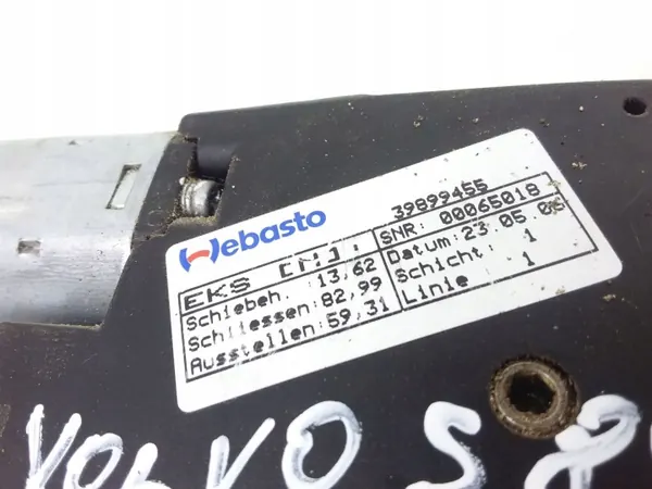 Motor de techo solar OEM 4N51-F53508AD Volvo V60 image 4