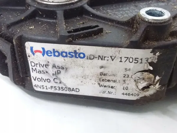 Motor de techo solar OEM 4N51-F53508AD Volvo V60 image 6