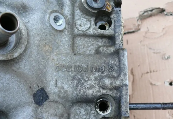 Motorblock OEM 06C103019S für Audi 3.0 V6 ASN image 9