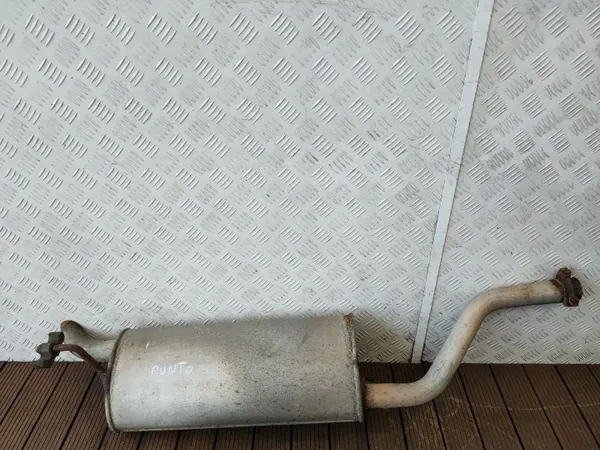 Endschalldämpfer Fiat OE TŁUMIK KOŃCOWY WYDECH PUNTO image 2