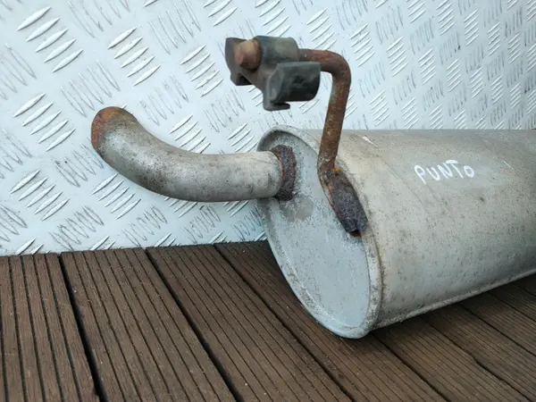 Endschalldämpfer Fiat OE TŁUMIK KOŃCOWY WYDECH PUNTO image 3