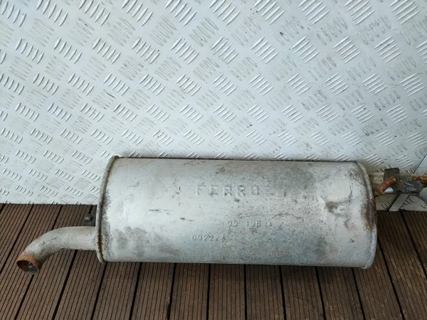 Endschalldämpfer Fiat OE TŁUMIK KOŃCOWY WYDECH PUNTO image 5