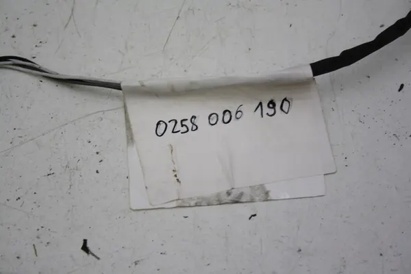 Sensor Lambda Bosch 0 258 006 190 image 4