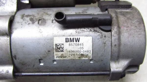 Motor de arranque BMW X1 F48 2.0D 8570845 image 2