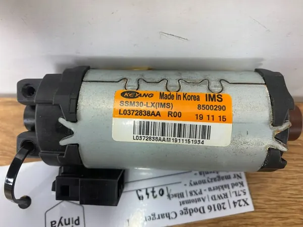 Sitzmotor OEM L0372838AAPINYA für Dodge Charger 2015+ image 9