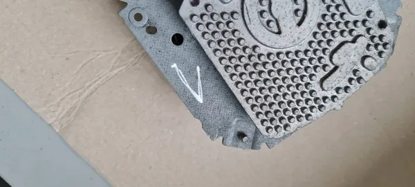 Audi OE 4H0959455AD Fläkt image 8