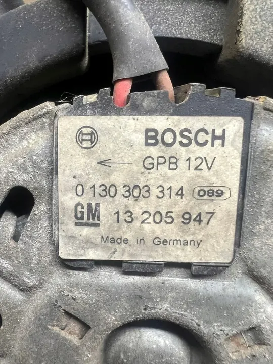 Kylarrubrik Opel Astra H 1.6 105HK image 3