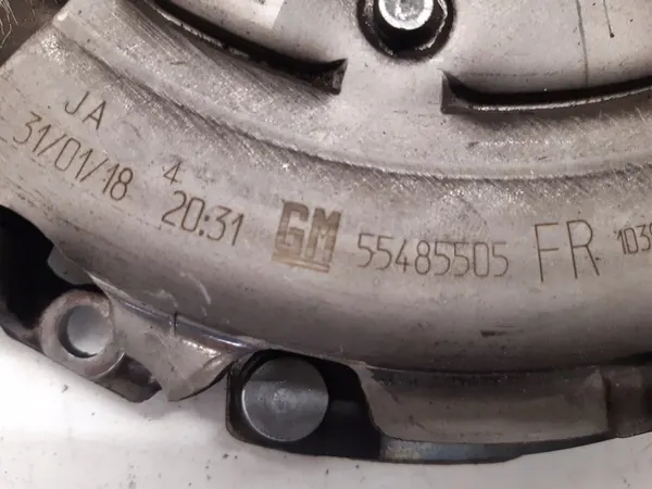 Kaksoismassavauhtipyörä Kytkinlevy 55498275 Opel Astra K image 3