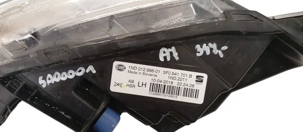 Farol de neblina esquerdo SEAT LEON 12-19 5F0941701B image 4