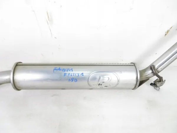 Mittljuddämpare OEM SKODA FELICIA 1.9 D - Polcar image 3
